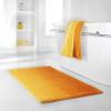 Dyckhoff Colori Bath Mat 70 x 120 cm 100% Organic Cotton GOTS Yellow view 1