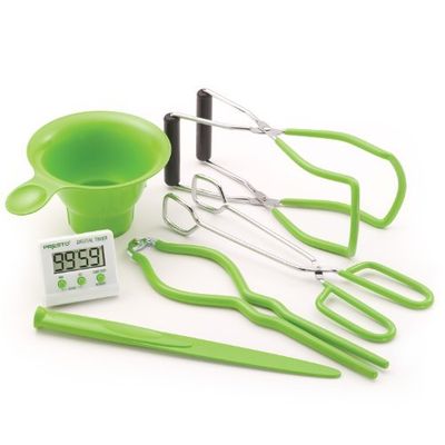 Canning Kit W/ Timer 7-Func