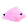 MDS Pack of 200 PCS Organza Chair Sashes Wider Dining Chair Bows Ribbon Tie Back for Wedding Party Birthday Bridal Shower Reception Event Banquet Home Chair Cover Decoration - Pink view 4