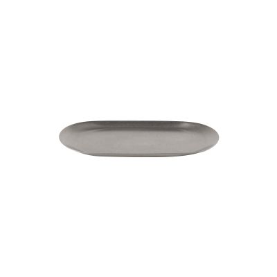 Vintage Inox Oval Cash Tray, S, Made in Japan, Cafe, Restaurant, Accounting, Hanging Coin, Stainless Steel, Aging Treatment, Unbreakable, Dishwasher Safe