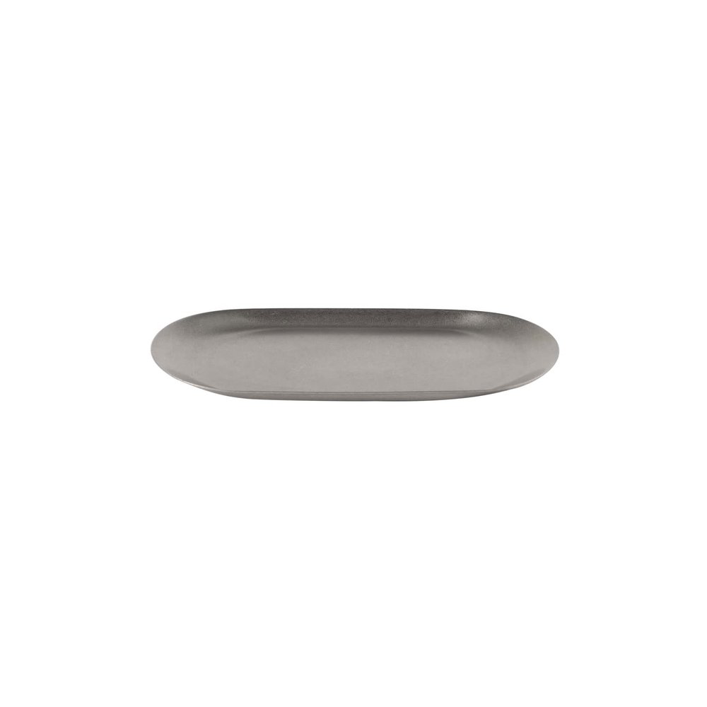 Vintage Inox Oval Cash Tray, S, Made in Japan, Cafe, Restaurant, Accounting, Hanging Coin, Stainless Steel, Aging Treatment, Unbreakable, Dishwasher Safe