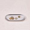 Vintage Inox Oval Cash Tray, S, Made in Japan, Cafe, Restaurant, Accounting, Hanging Coin, Stainless Steel, Aging Treatment, Unbreakable, Dishwasher Safe view 3