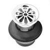 Kohler Floor Drain with Overflow, Black view 1