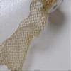 2-1/2"w Mesh Ribbon (Gold) view 2