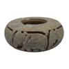 Royal Royal Handcrafted Soapstone Ash Tray with Elephant Carving view 1