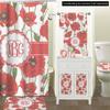YouCustomizeIt Personalized Poppies Toilet Seat Decal - Elongated view 2