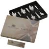 Arthur Price of England Vintage 6-Piece 18/10 Stainless Steel Tea Spoons, Silver view 2