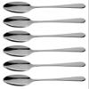 Arthur Price of England Vintage 6-Piece 18/10 Stainless Steel Tea Spoons, Silver view 3