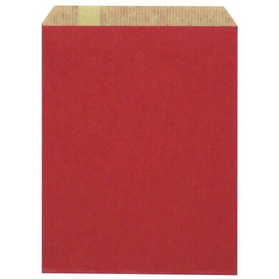 (Sasagawa) Taka-Jirushi Gift Bags, Flat Bags, 50-1406, Rouge, Small Size, 200 Sheets
