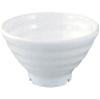 Fukui Craft 3-1237-1 17.5 Fukuijuta Rochro Grain Noodle Pot, White Gloss view 1