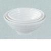 Fukui Craft 3-1237-1 17.5 Fukuijuta Rochro Grain Noodle Pot, White Gloss view 2