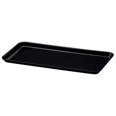 CAMBRO MRKT DSPLY TRAY 8-11/16 BLA 1
