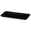 CAMBRO MRKT DSPLY TRAY 8-11/16 BLA 1 view 1