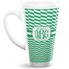 Personalized Zig Zag 16 Oz Latte Mug view 1