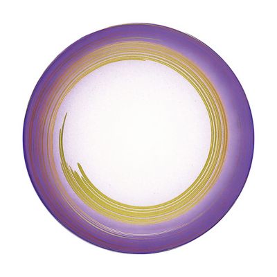 15 cm Rotation Sushi Plate A Heat-resistant ABS Owner Purple Ombre One X TA