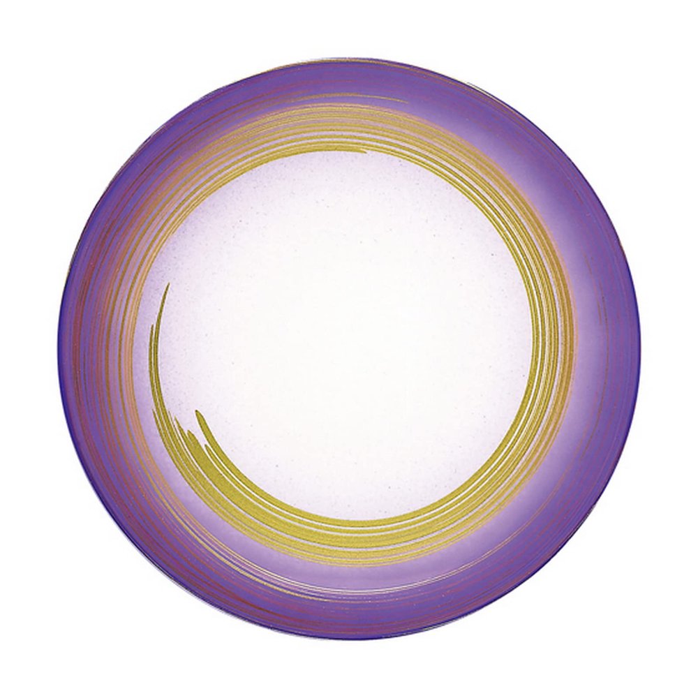15 cm Rotation Sushi Plate A Heat-resistant ABS Owner Purple Ombre One X TA
