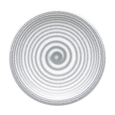 15 cm Rotation Sushi Plate A Heat-resistant ABS Owner Silver Naruto Ta