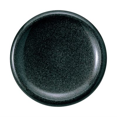 15 cm New Rotation Sushi Plate A Heat-resistant ABS Owner Black Pearl Coating Ta