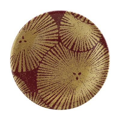 15 cm Rotation Sushi Plate A Heat Resistant ABS. (Special Print) Red Pine Ta