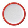15 cm New Rotation Sushi Plate A Heat-resistant ABS Owner Aqua Persimmon Sash Coating Ta view 1