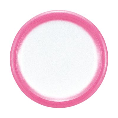 15 cm New Rotation Sushi Plate A Heat-resistant ABS Owner Pink Pearl Ombre Coating Ta