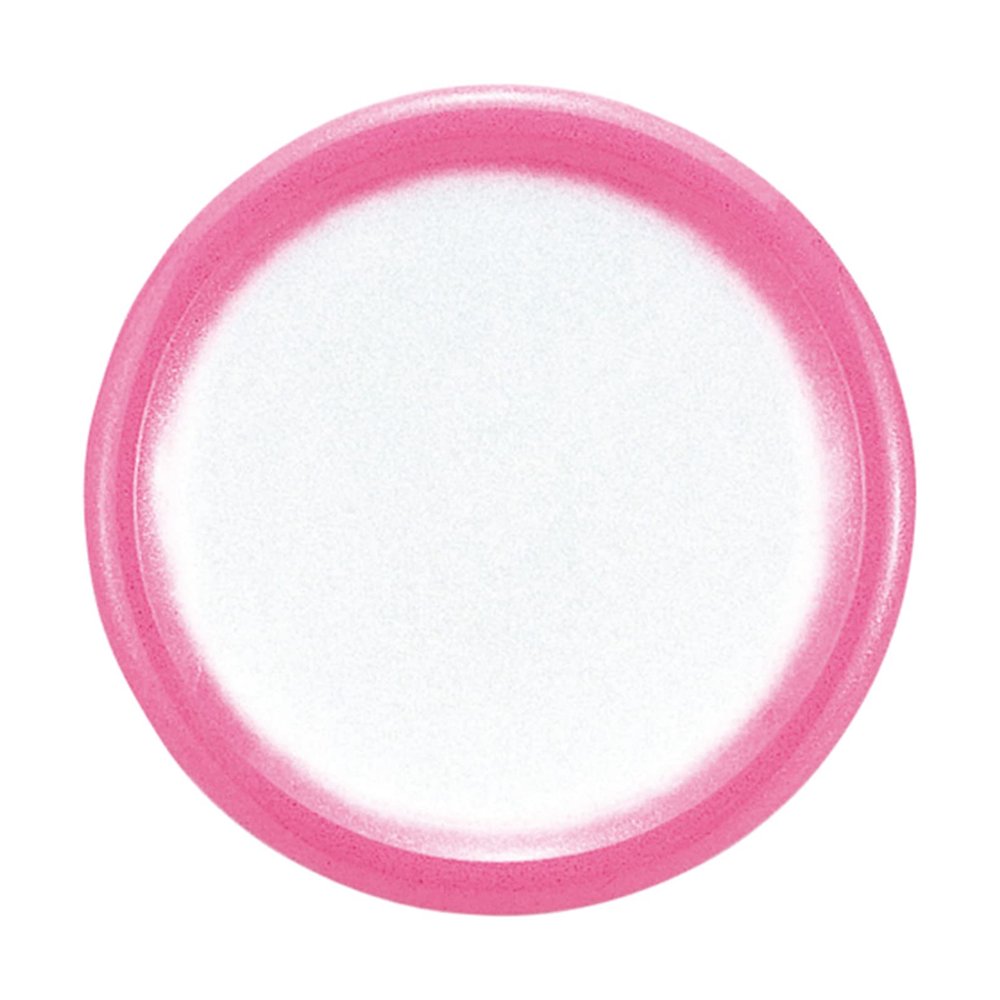 15 cm New Rotation Sushi Plate A Heat-resistant ABS Owner Pink Pearl Ombre Coating Ta