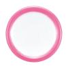15 cm New Rotation Sushi Plate A Heat-resistant ABS Owner Pink Pearl Ombre Coating Ta view 1
