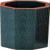 Fukui Craft 3-1474-1 Toothpick Holder, Octagonal Wood Grain Toothpick Holder, Black Tenshu, Made in Japan view 1