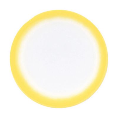 15 cm Rotation Sushi Plate A Heat-resistant ABS Owner Yellow Blur Coating Ta