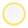15 cm Rotation Sushi Plate A Heat-resistant ABS Owner Yellow Blur Coating Ta view 1