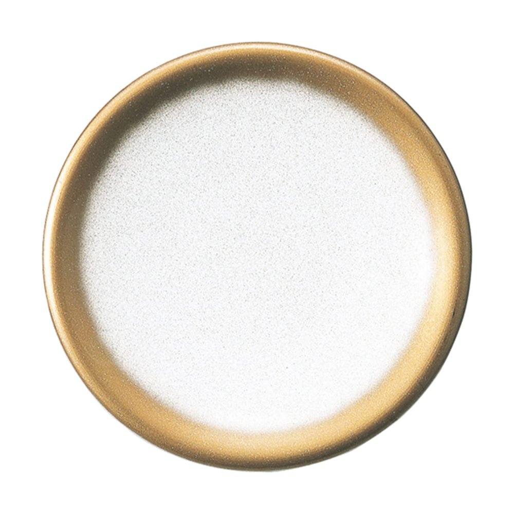 15 cm Rotation Sushi Plate A Heat-resistant ABS Owner Gold Pearl Ombre Coating Ta