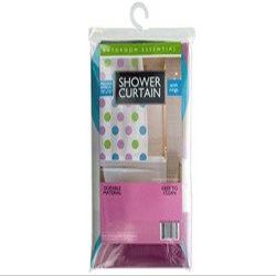- Shower Curtain with Rings Set ( Case of 12 )