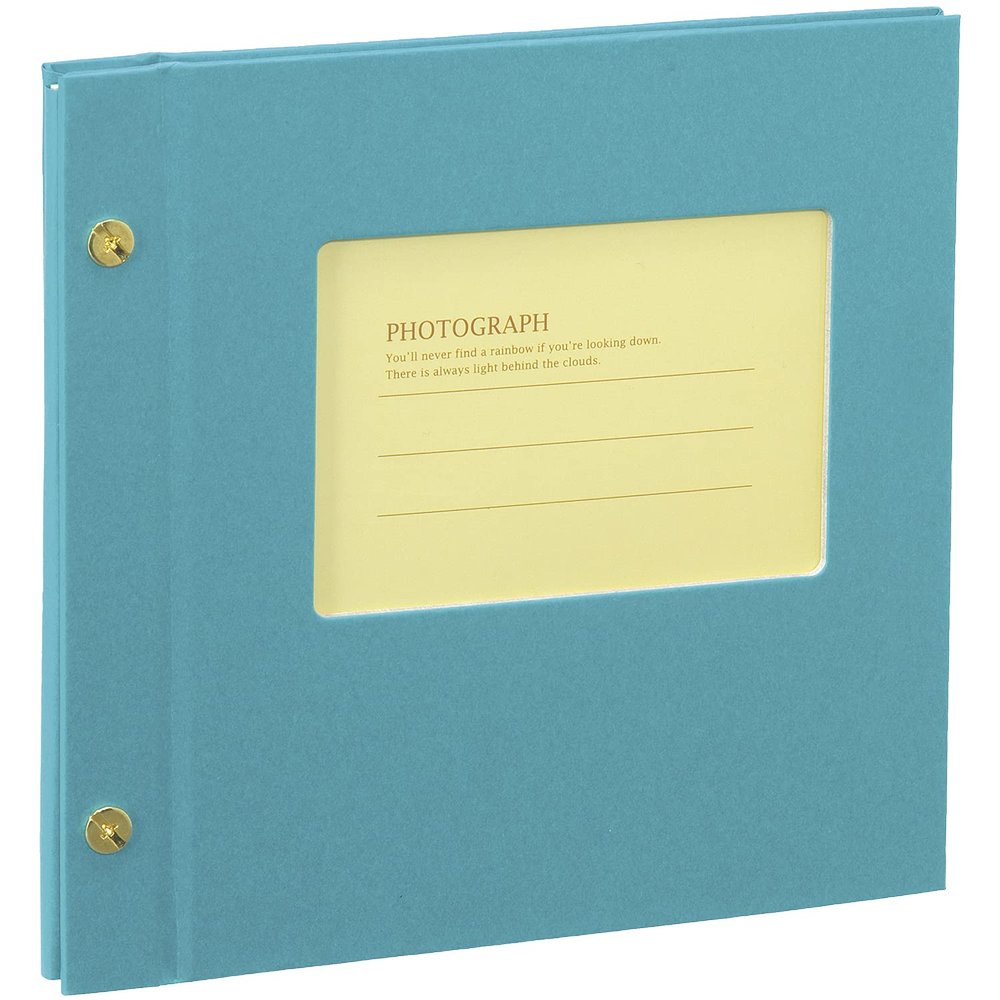 SEKISEI Album Free Light Free Album Frame 11-20 Page Blue XP-5308-10