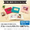 SEKISEI Album Free Light Free Album Frame 11-20 Page Blue XP-5308-10 view 2