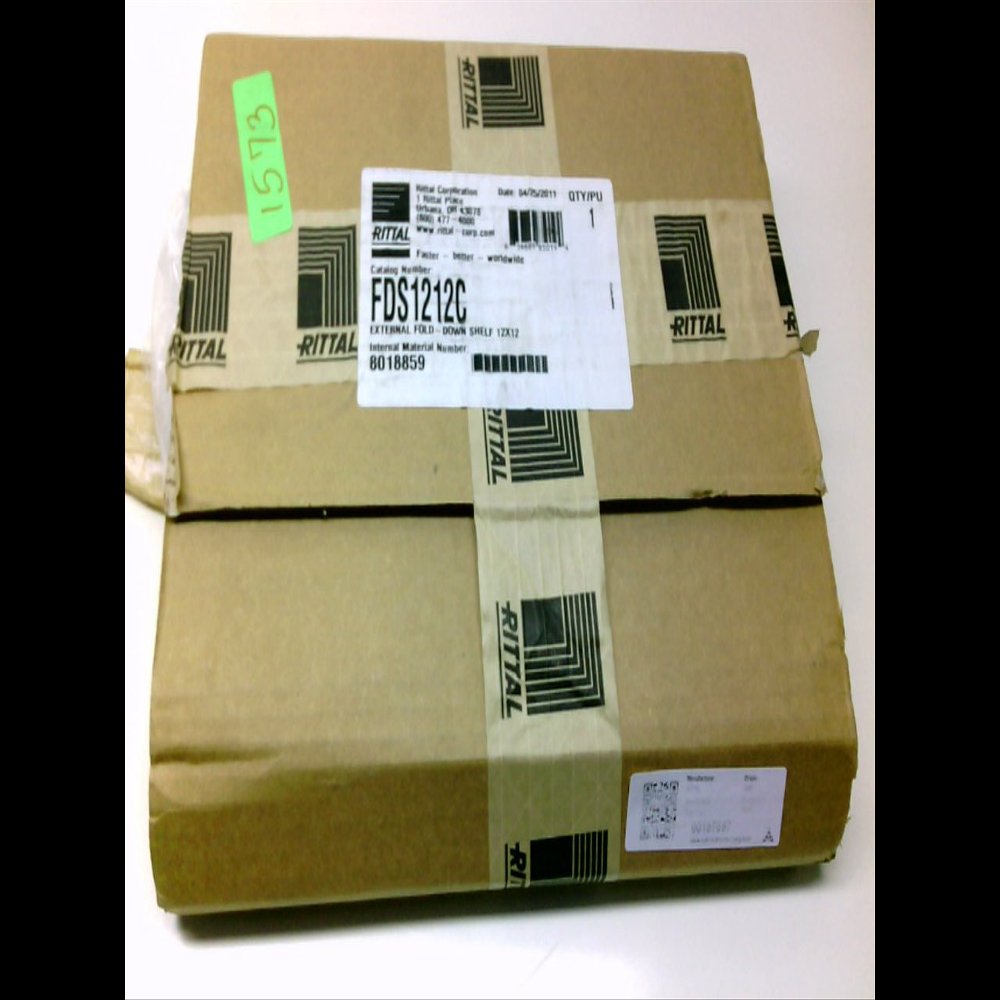 Enclosure Shelf, 12 x 12 In, Fold-Down