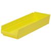 11-1/8"W x 4"H x 17-7/8"L Red Akro-Mils (R) Shelf Bin view 1
