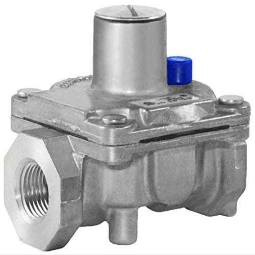 1/2 inch Poppet Style Gas Regulator (125,000 BTU) RV47L-1/2