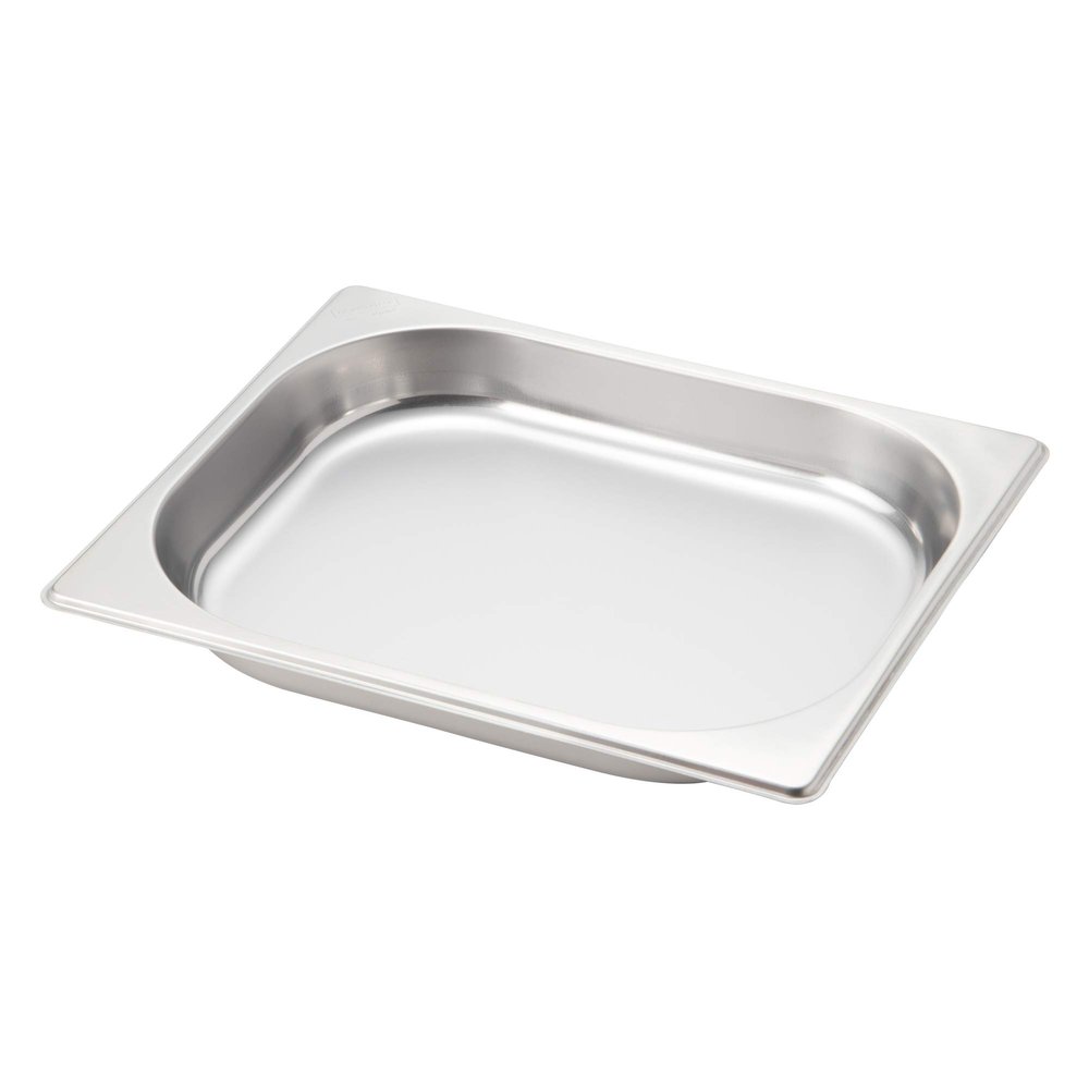 TKG Corporation AHTA014 Donham Hotel Pan, 1/2, Depth 1.6 Inches (40 mm), 18-8 Stainless Steel