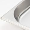 TKG Corporation AHTA014 Donham Hotel Pan, 1/2, Depth 1.6 Inches (40 mm), 18-8 Stainless Steel view 3
