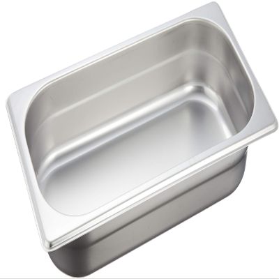  TKG Corporation AHTA019 Don Nam Hotel Pan, 1/3, Depth 2.6 inches (65 mm), 18-8 Stainless Steel