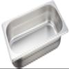 TKG Corporation AHTA019 Don Nam Hotel Pan, 1/3, Depth 2.6 inches (65 mm), 18-8 Stainless Steel view 1