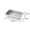  TKG Corporation AHTA019 Don Nam Hotel Pan, 1/3, Depth 2.6 inches (65 mm), 18-8 Stainless Steel view 3