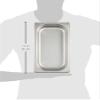  TKG Corporation AHTA019 Don Nam Hotel Pan, 1/3, Depth 2.6 inches (65 mm), 18-8 Stainless Steel view 4