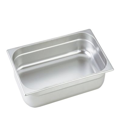 TKG Corporation AHTA004 Donham Hotel Pan, 1/1, Depth 3.9 inches (100 mm), 18-8 Stainless Steel