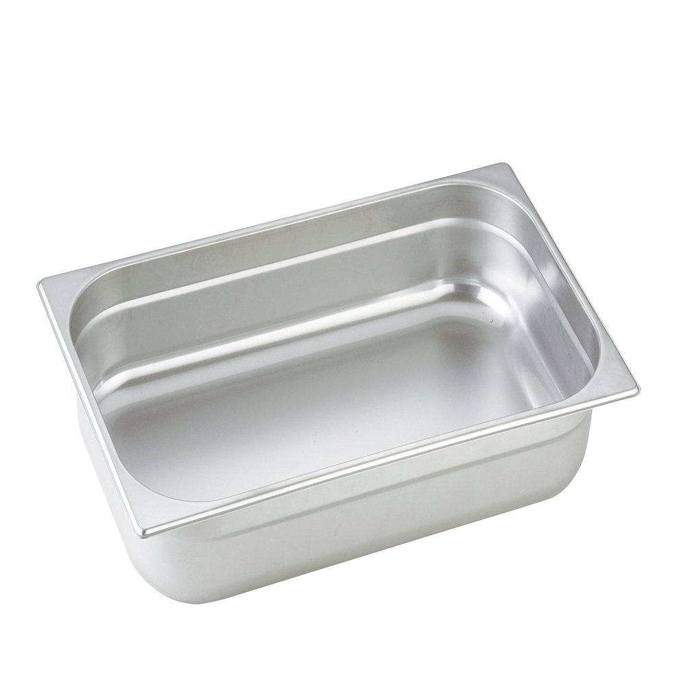 TKG Corporation AHTA004 Donham Hotel Pan, 1/1, Depth 3.9 inches (100 mm), 18-8 Stainless Steel