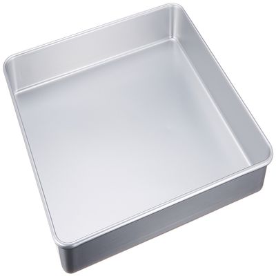 Endoshoji ABTI504 TKG Square Bat, Aluminum, High Thermal Conductivity, Light and Easy to Handle, Width x Depth x Height 15.1 x 2.0 inches (382 x 382 x 51 mm), Weight: 16.9 oz (480 g), Can Be Used