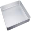 Endoshoji ABTI504 TKG Square Bat, Aluminum, High Thermal Conductivity, Light and Easy to Handle, Width x Depth x Height 15.1 x 2.0 inches (382 x 382 x 51 mm), Weight: 16.9 oz (480 g), Can Be Used view 1