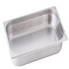  TKG Corporation AHTA102 Don Nam Perforated Hotel Pan, 1/1, Depth 1.6 inches (40 mm), 18-8 Stainless Steel view 1