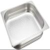 TKG Corporation AHTA108 Don Nam Hole Hotel Pan, 0.8 inches (2/3 mm), Depth 2.6 inches (65 mm), 18-8 Stainless Steel view 1