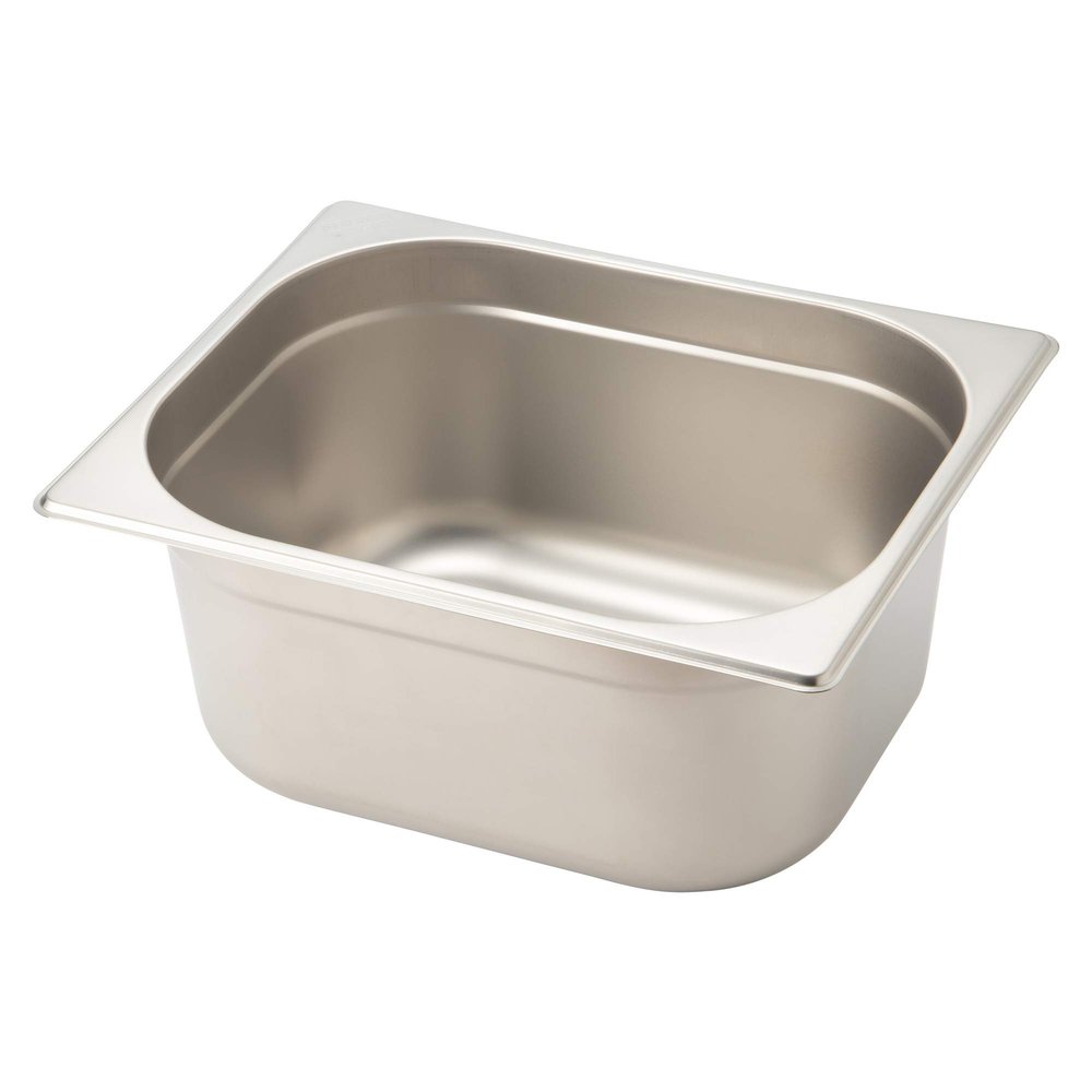 TKG Corporation AHTA017 Don Nam Hotel Pan, 1/2, Depth 5.9 inches (150 mm), 18-8 Stainless Steel